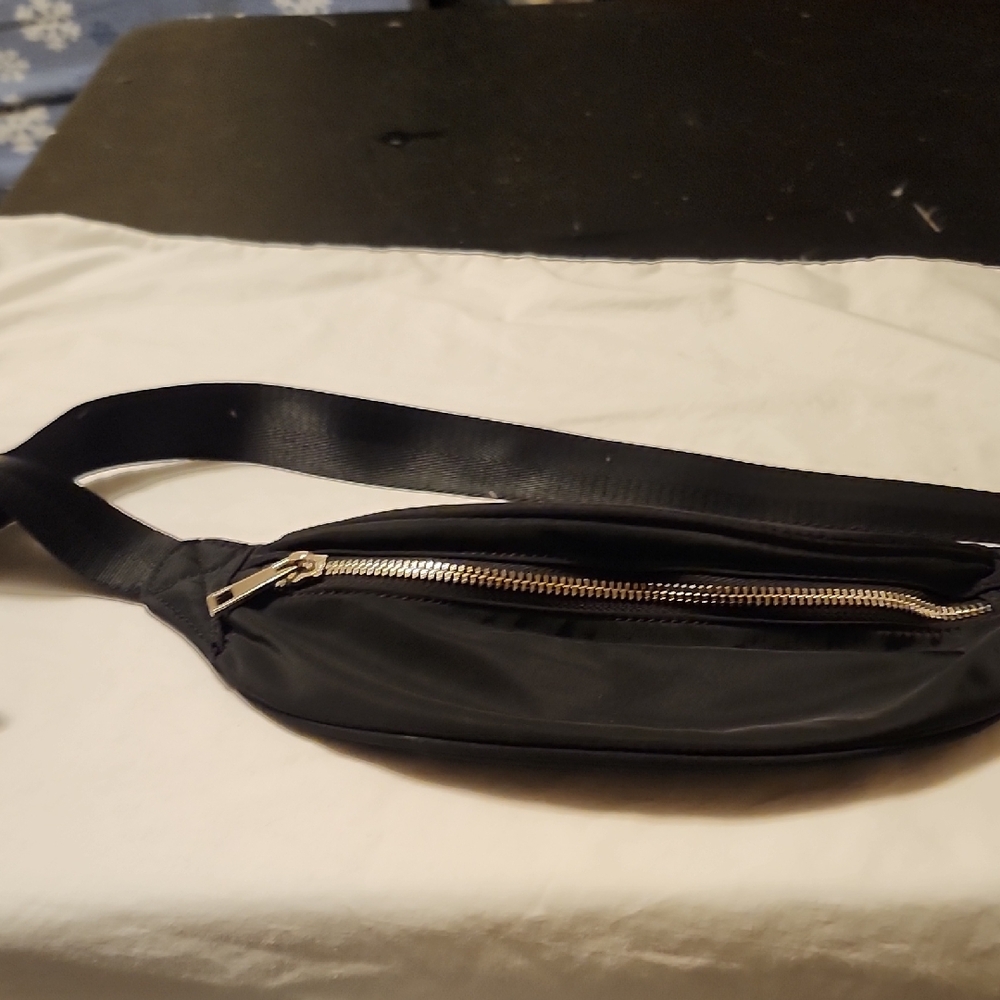 Black Men's Crossbody Bag